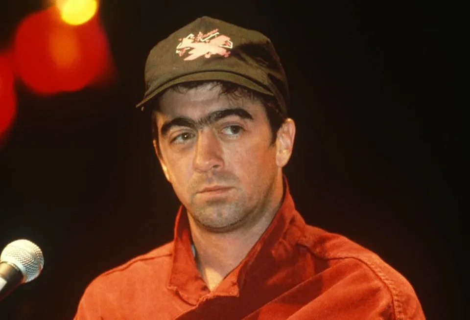 Bill Berry of R.E.M. (Photo by Tim Mosenfelder/Getty Images)