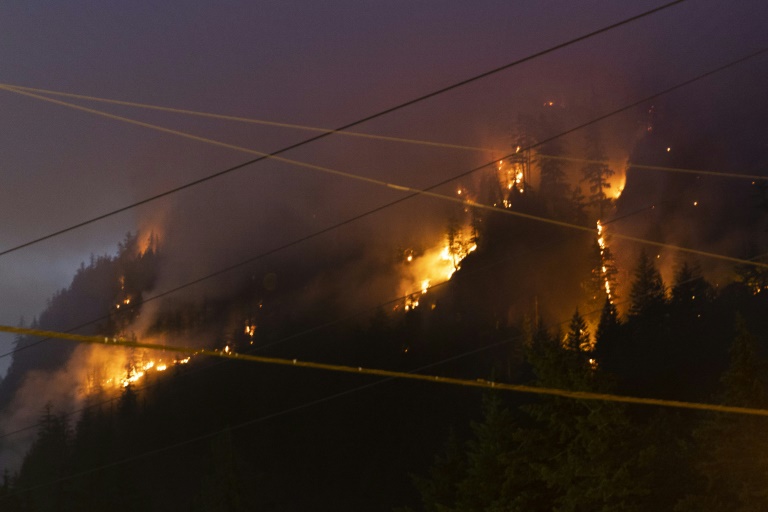 Canada wildfires burn area the size of Croatia Yahoo news home