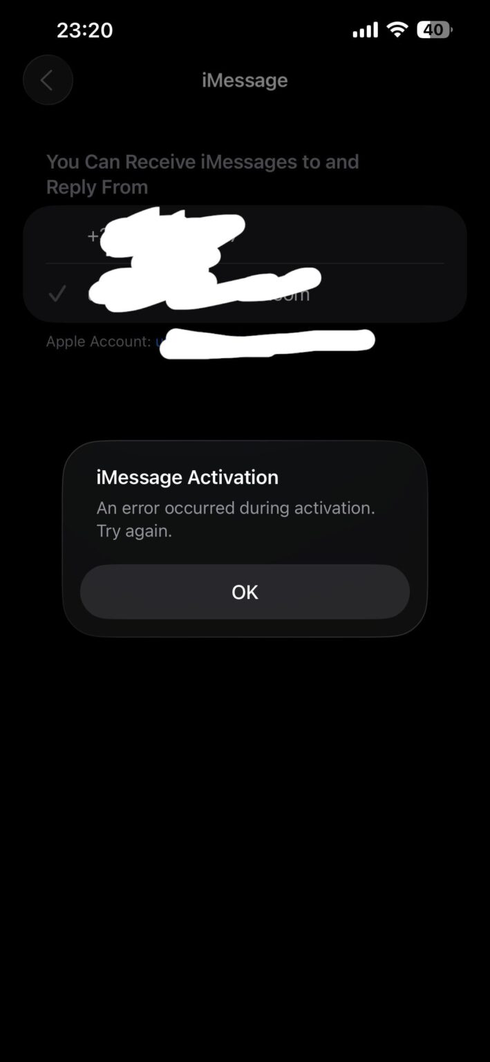 iMessage