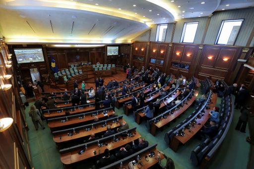 False bomb threat forces parliament evacuation in Kosovo