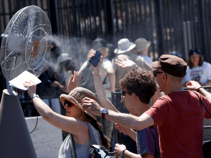 Heatwave breaks 60-year record in Spain, temperature 46°C, European countries affected | Italy, Portugual