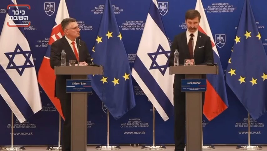 Slovakia Stands with Israel: The Touching Pledge Made by Its Foreign Min image