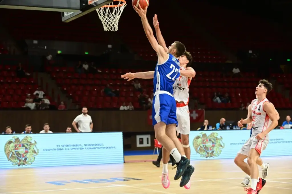 Kosovo U20 stopped by Switzerland in the quarterfinals of European B