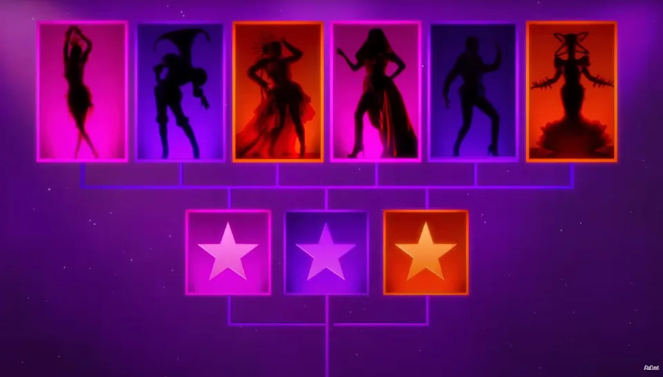 This year's All Star season of 'Drag Race' will be bracket-style. (Paramount+)