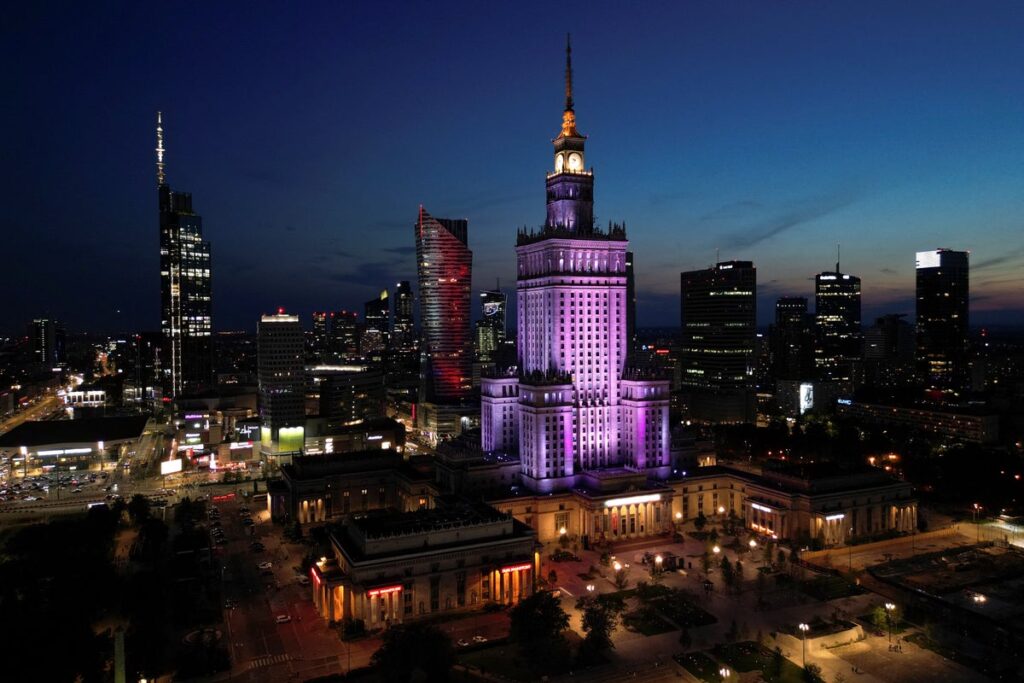 70 years on and Stalin’s ‘gifted’ skyscraper still looms over this Polish city 70 years on and Stalin’s ‘gifted’ skyscraper still looms over this Polish city