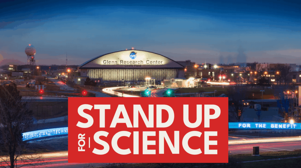Cleveland Celebrates Moon Landing Anniversary with Protest for NASA Glenn
