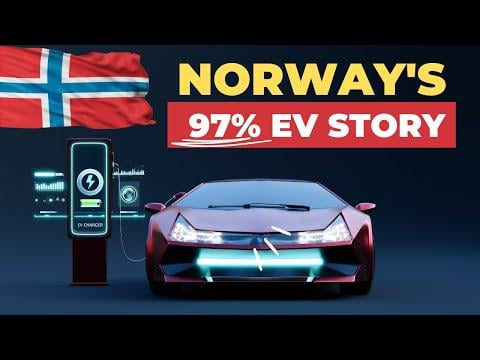 Norway's Insane EV Revolution: 97% Electric Cars & The Future of Driving! ⚡