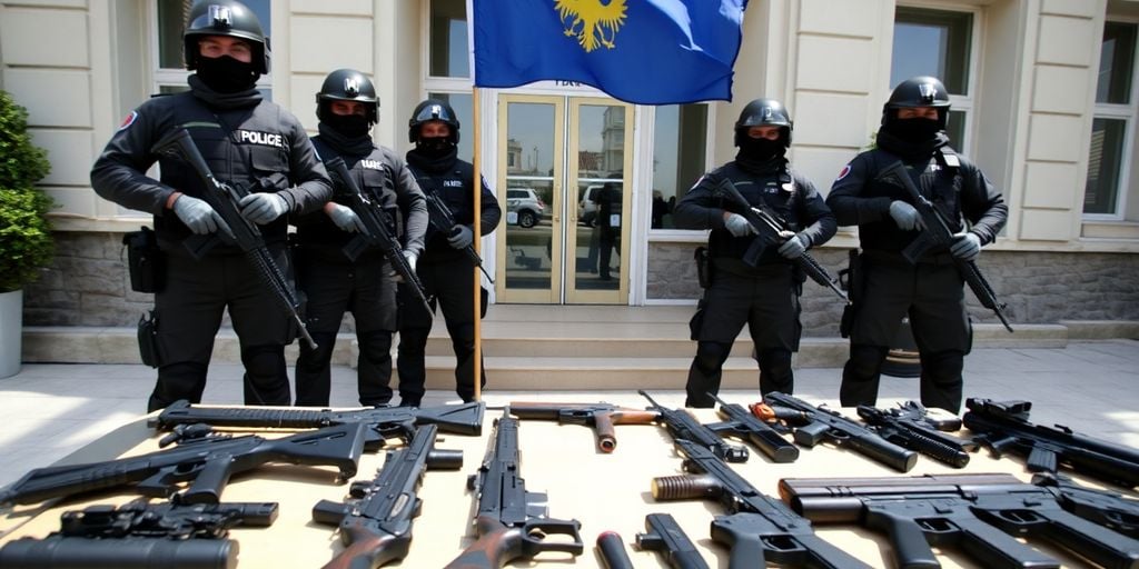 Kosovo Elections: Weapons Raids and Political Targeting Escalate Tensions | Latest Balkan and Southeast European News