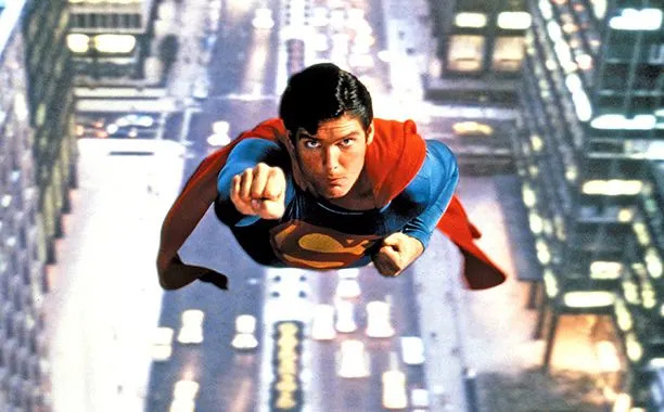 Courtesy Everett Collection Christopher Reeve as Superman in 'Superman: The Movie'