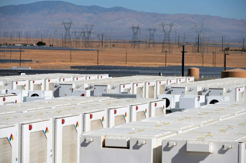 California solar curtailment down 12% on back of batteries