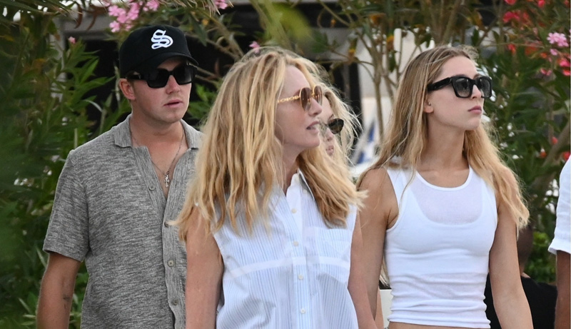 Eve Jobs & New Husband Harry Charles Spotted on Post-Wedding Vacation in Greece with Their Families | Adrian Fenty, Eve Jobs, Harry Charles, Laurene Powell Jobs | Just Jared: Celebrity News and Gossip