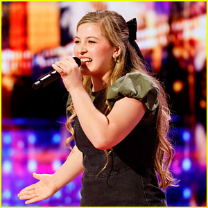 13-Year-Old Everlyn Errante WOWS With 'Defying Gravity' Performance on 'AGT,' Shockingly Gets Mixed Reaction from Judges