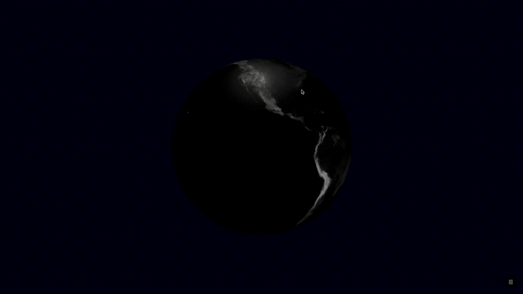 [OC] Interactive globe of youtube trends!