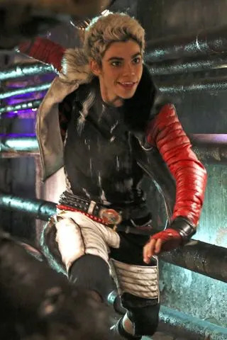 Cinematic/Alamy Cameron Boyce as Carlos De Vil in 'Descendants' in 2015