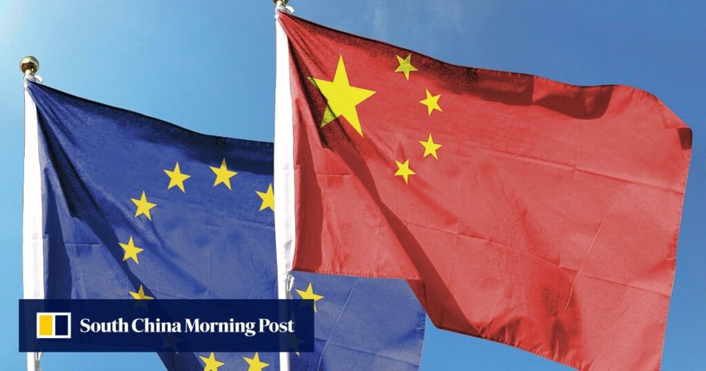 China slams EU banking sanctions as tensions rise ahead of key summit