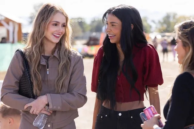 Disney/Natalie Cass Mikayla Matthews and Layla Taylor on 'The Secret Lives of Mormon Wives'