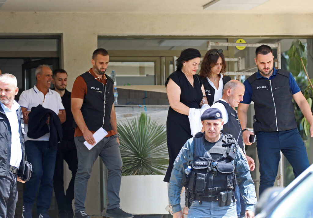 Five officials from two agencies suspended, suspected of abuse of position