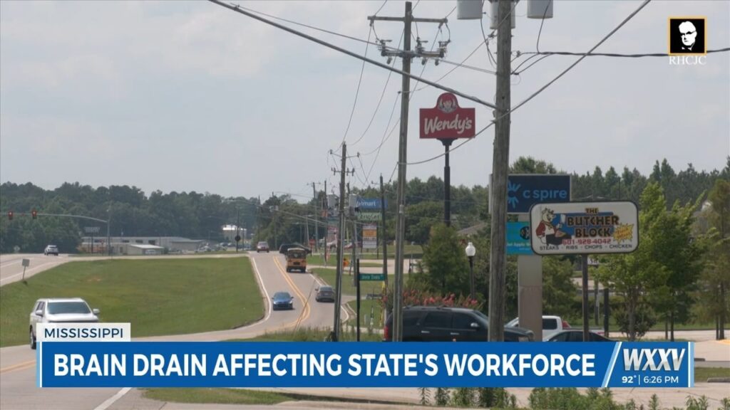 "Brain Drain" affecting Mississippi's economy and workforce