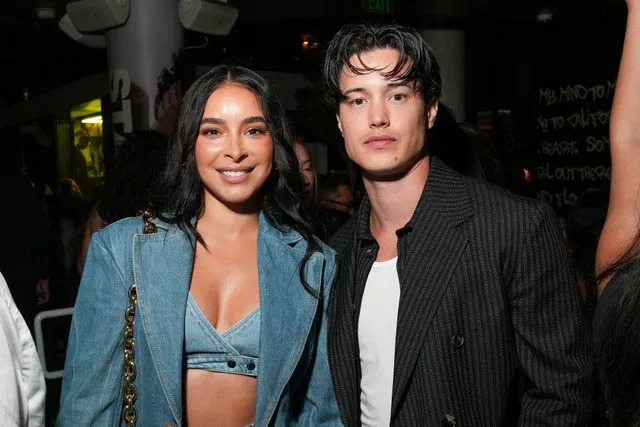 Presley Ann / Shutterstock for Entertainment Weekly Jessica Caban and Derek Luh at the 2025 'Entertainment Weekly' Comic-Con bash in San Diego