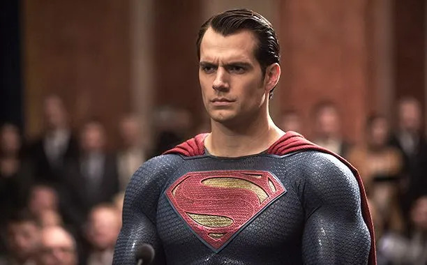 Clay Enos Henry Cavill as Superman in 'Batman v Superman: Dawn of Justice'