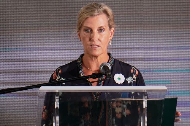Pierre Crom/Getty Sophie, Duchess of Edinburgh, in Bosnia on July 11, 2025
