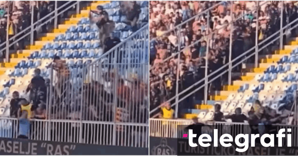 Polish Jagiellonia fans make anti-Kosovo calls, but get the deserved response - Telegraph