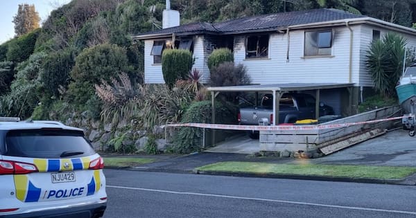 'Where's my uncle?' Man dies, child injured in New Plymouth house fire