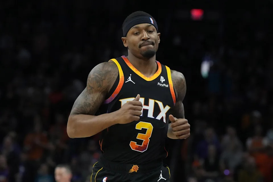 Phoenix Suns guard Bradley BealRick Scuteri-USA TODAY Sports