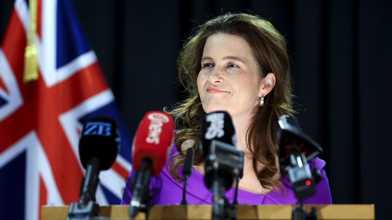 Finance Minister Nicola Willis.