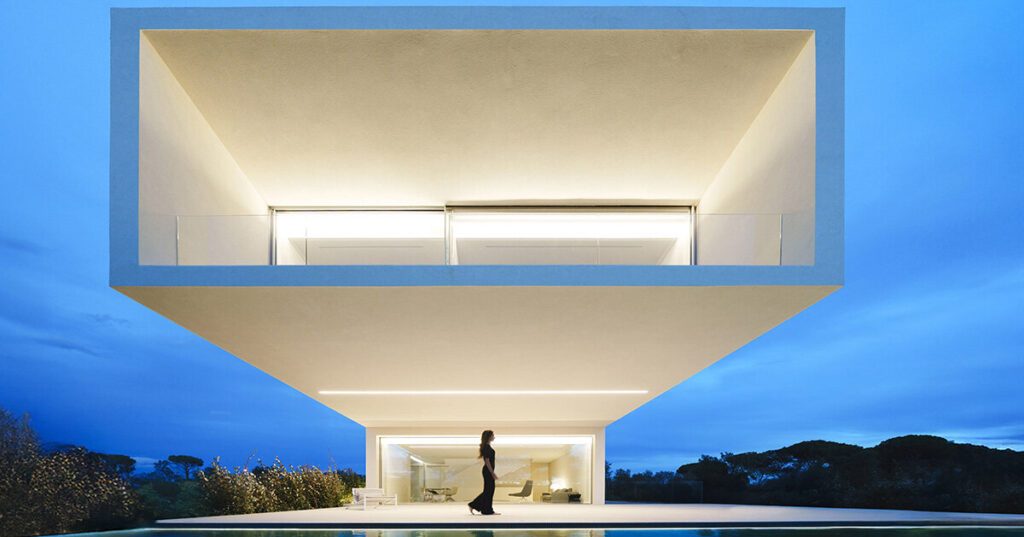 fran silvestre arquitectos completes linear residence in spain fran silvestre arquitectos completes linear residence in spain