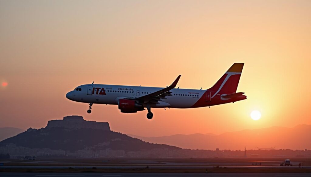ITA Airways Expands its Global Connectivity from Athens, Linking Greece to a New Route in Italy ITA Airways Expands its Global Connectivity from Athens, Linking Greece to a New Route in Italy