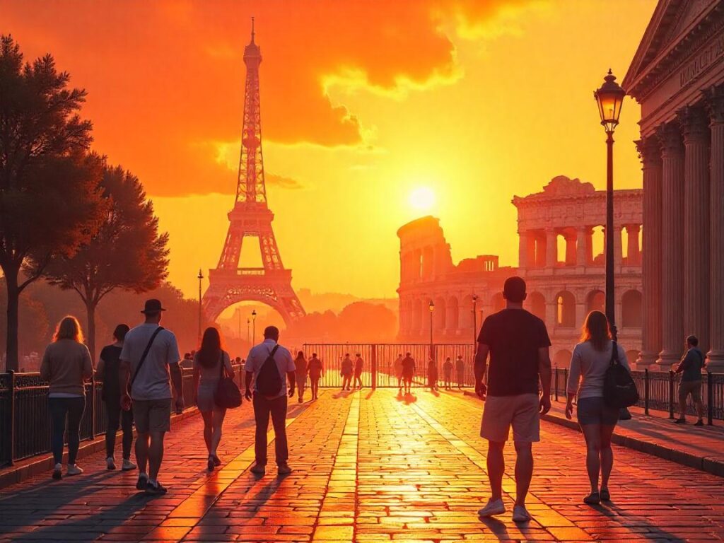 Now France Joins Belgium, Greece, Italy Facing Tourist Attractions Closure as Brutal Heatwave Pains Europe, New Update Till Now for Americans Visiting EU During US Independence Day Holiday Weekend, Where to Go Instead