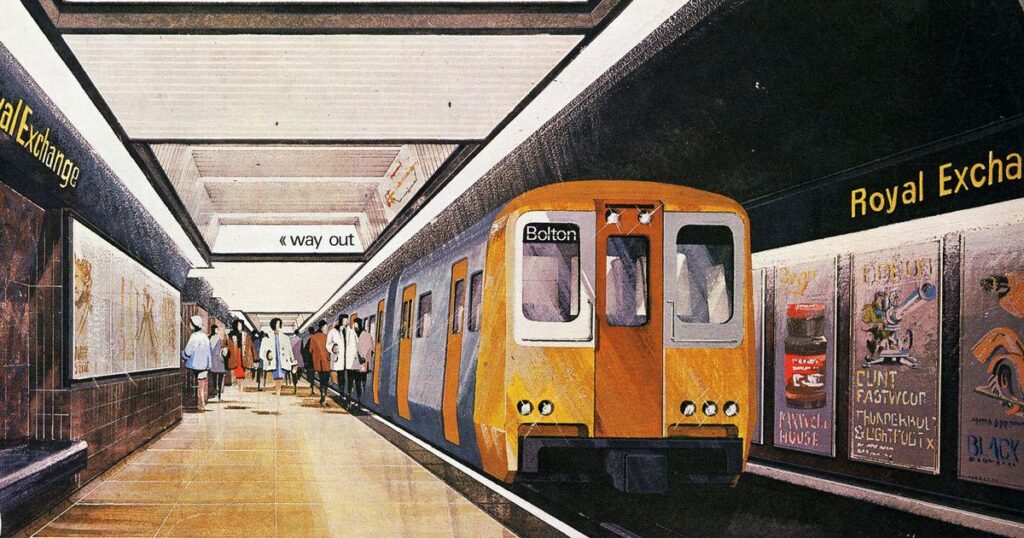 Incredible plans announced to build a Manchester city centre underground network