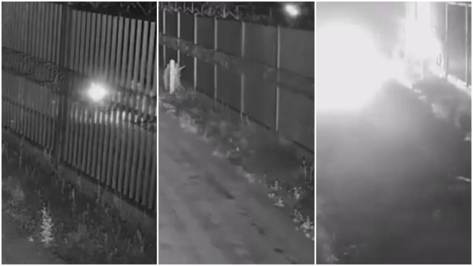 Molotov cocktail thrown at Polish guards at border with Belarus