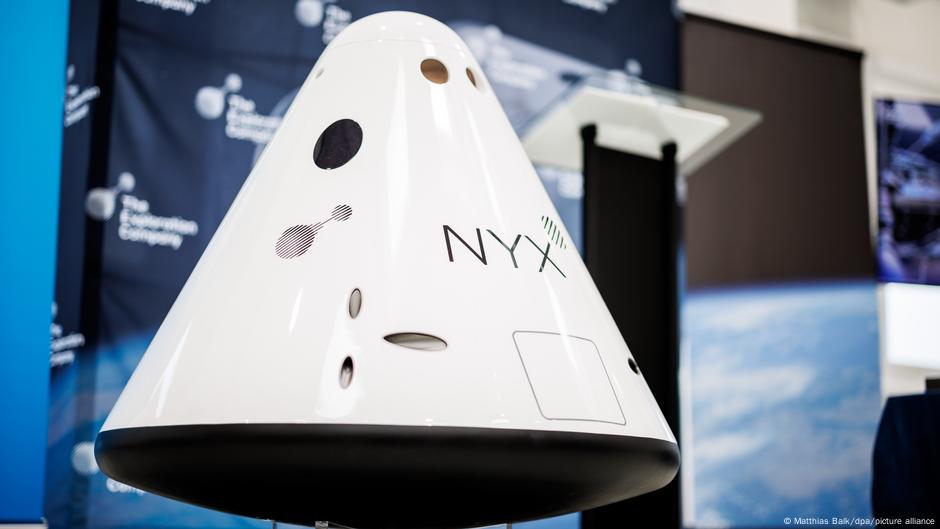 German space capsule lost carrying ashes of 166 people
