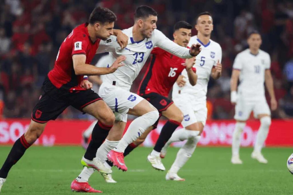 Serbia fined by FIFA, may play without fans against Albania