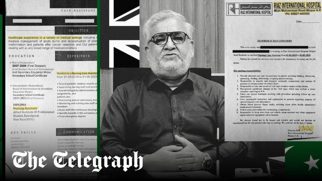 Exposed: Pakistani migrants using £50k fake visa documents to scam way into Britain