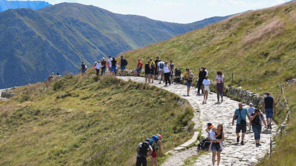 Tatra mountains hit all time tourism high as record numbers flock to ‘Polish Alps’
