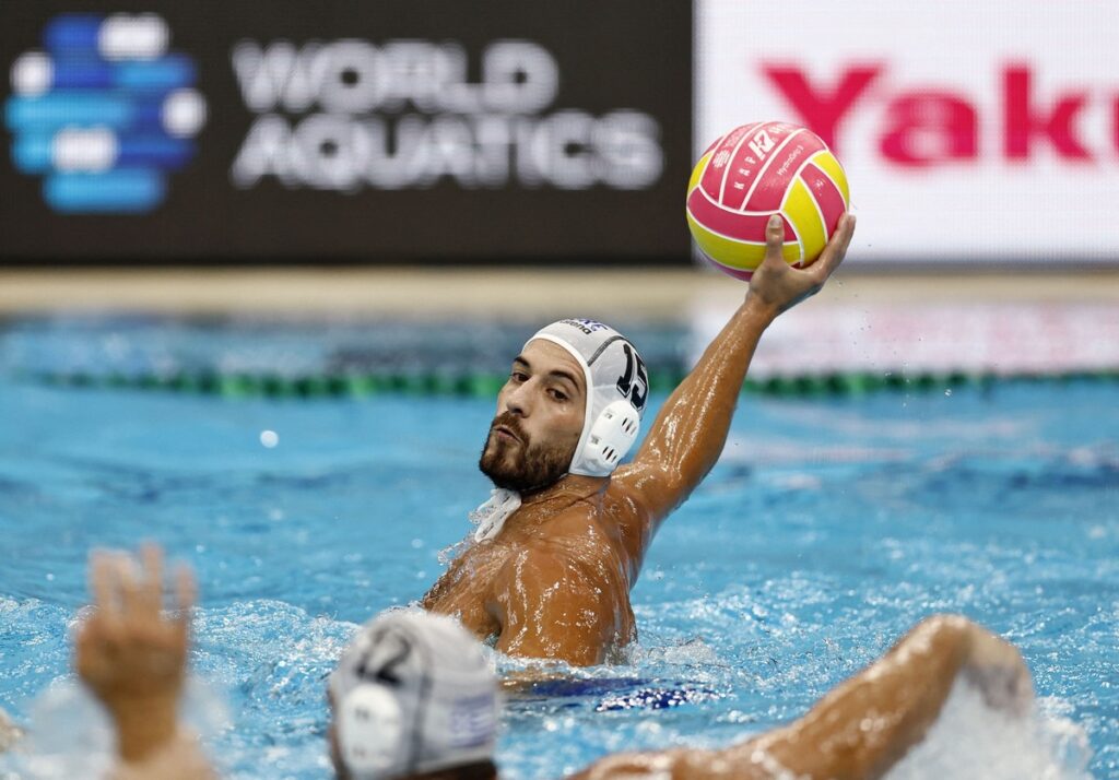 Greek Men’s National Water Polo Team Lose to Spain in World Championship Semi-Final