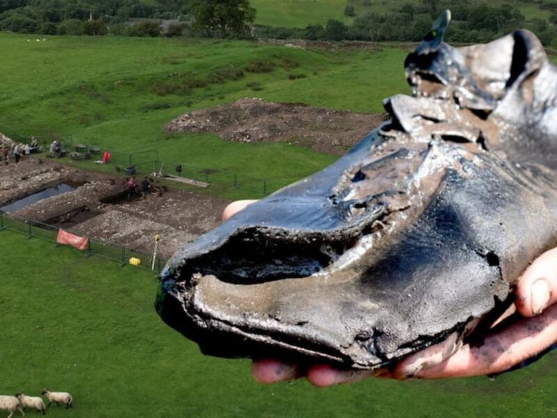 A Garrison of Giants at Hadrian’s Wall? Oversized Roman Footwear Found at the Magna Fort