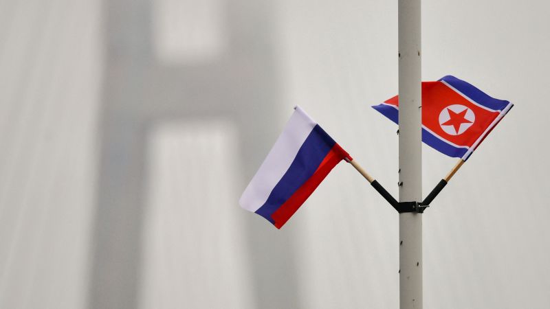 North Korea to send as many as 30,000 troops to bolster Russia’s forces, Ukrainian officials say