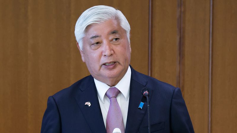 China, North Korea and Russia represent biggest security challenge since World War II, Japan says