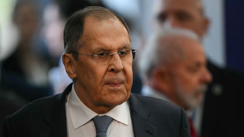 Sergey Lavrov to visit North Korea as Pyongyang gets pulled deeper into Russia’s war on Ukraine