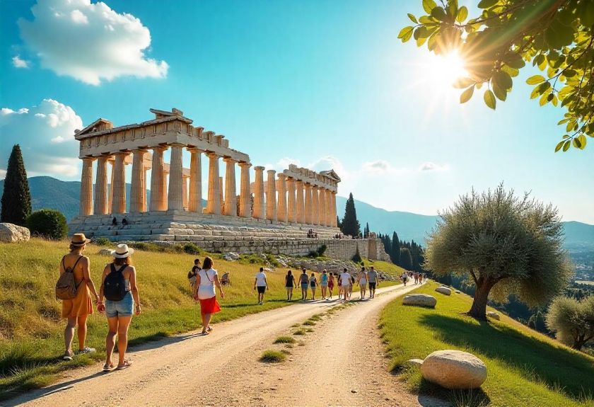 Greece’s Massive Investment in Cultural Tourism: A new Vision for Sustainable Growth and Regional Development Greece’s Massive Investment in Cultural Tourism: A new Vision for Sustainable Growth and Regional Development