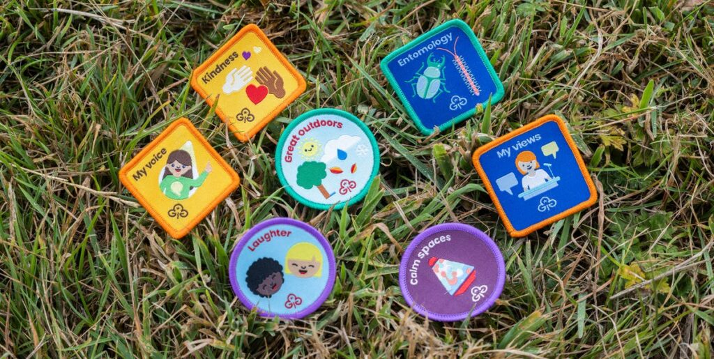 New Girlguiding UK Badges Encourage Girls to Protect Nature and the Environment