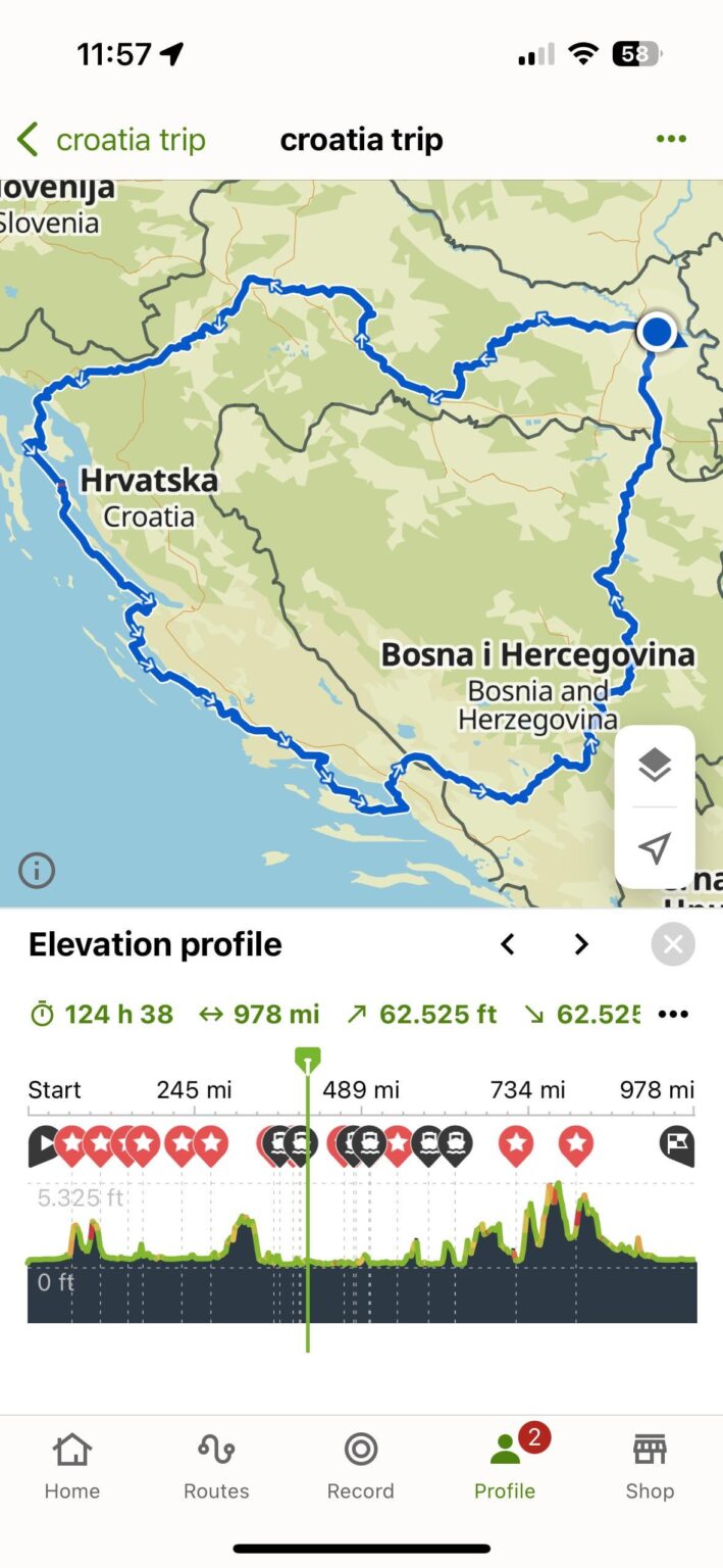 I plan on bicycle through Bosnia and Herzegovina in September.