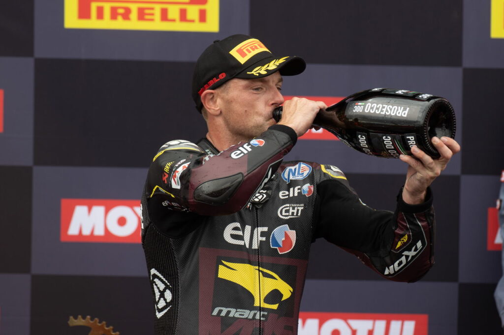 Sam Lowes: Toprak Razgatlioglu in “different race” but “really happy” with Hungary WorldSBK podiums