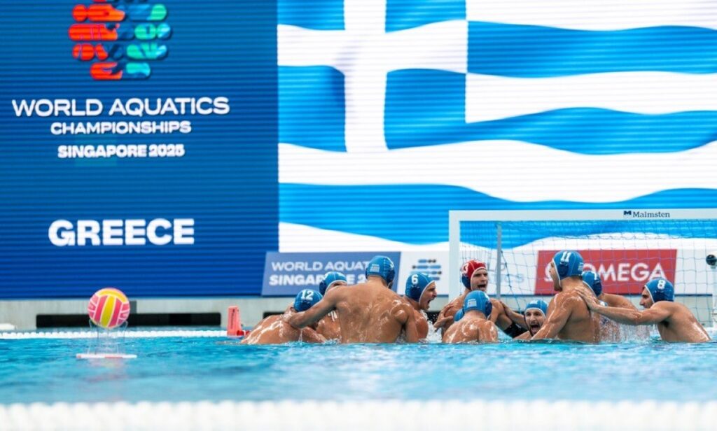 Greek Men’s Polo Team Beats Italy for a Spot in the World Championship Semi-Final (video) Greece Edges Australia with Buzzer-Beater to Reach Women’s Water Polo World Semifinals