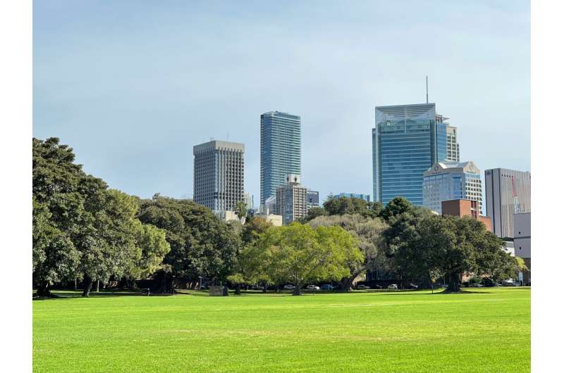 green space