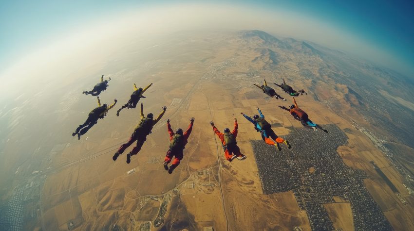Oman’s Sports Tourism Growth: Insights From The 2025 Bosnia Open Skydiving Championship